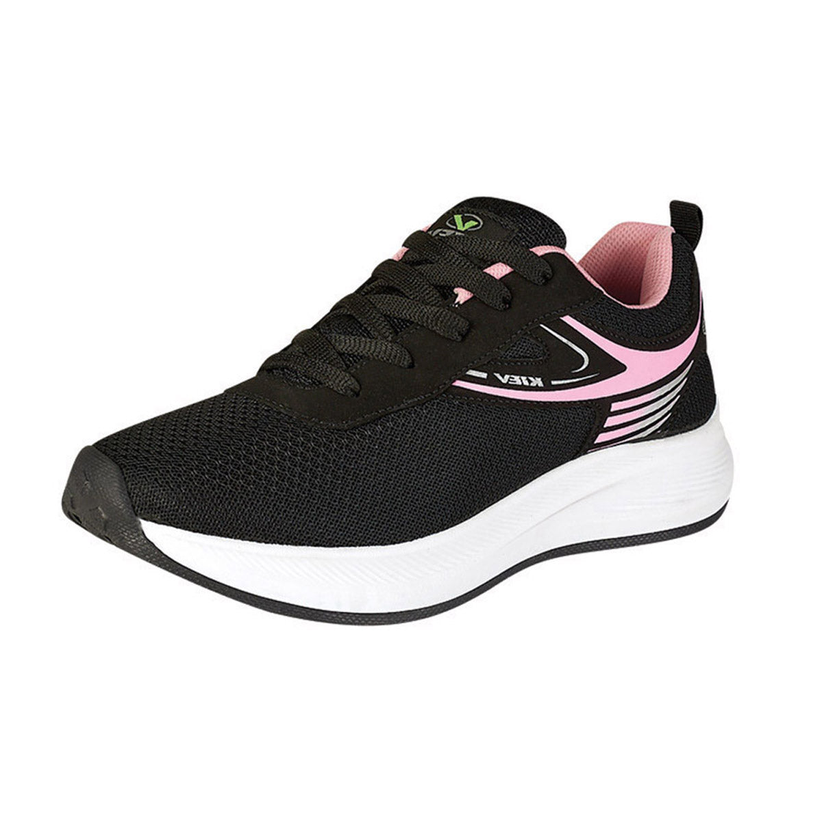 Tenis Deportivo Para Mujer CASTALIA 100-05 Negro con Rosa
