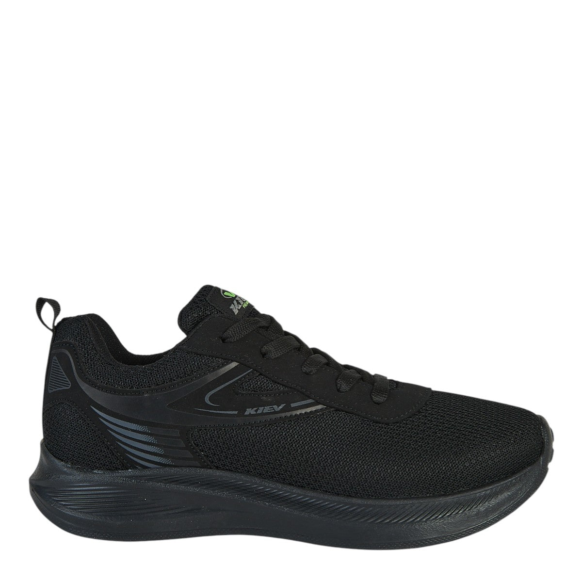 Tenis Deportivo Para Mujer Castalia 100-10 Negro Con Doble Soporte