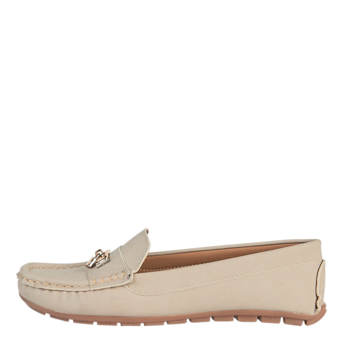 Zapato Confort Moderno Mujer Castalia Detalle De Candado
