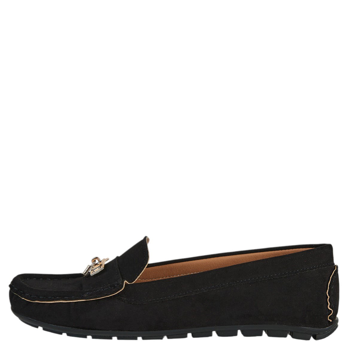Zapato Confort Moderno Mujer Castalia Detalle De Candado