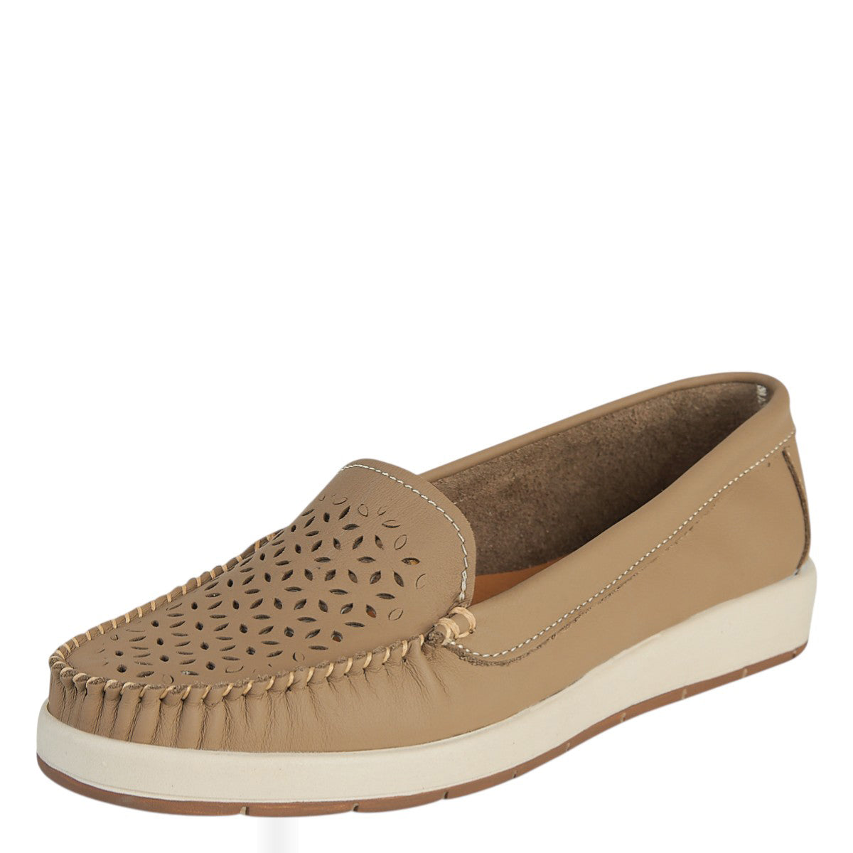 Zapato Confort Mujer Castalia Plantilla Cómoda Corte Láser