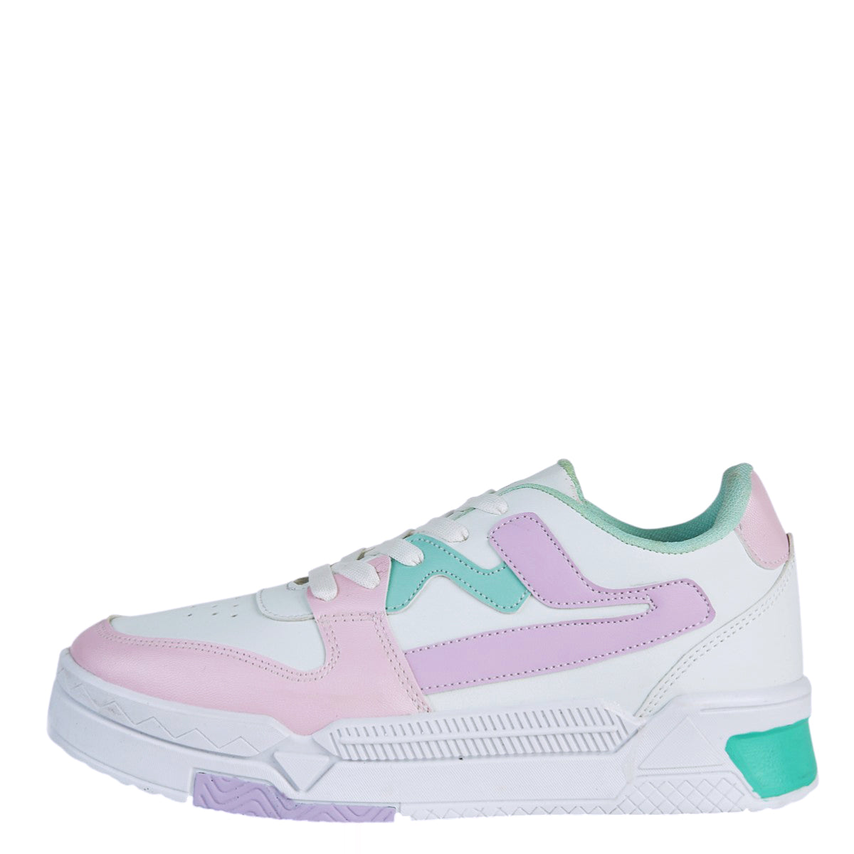 Tenis Urbano Para Mujer Castalia 109-112 Multicolor