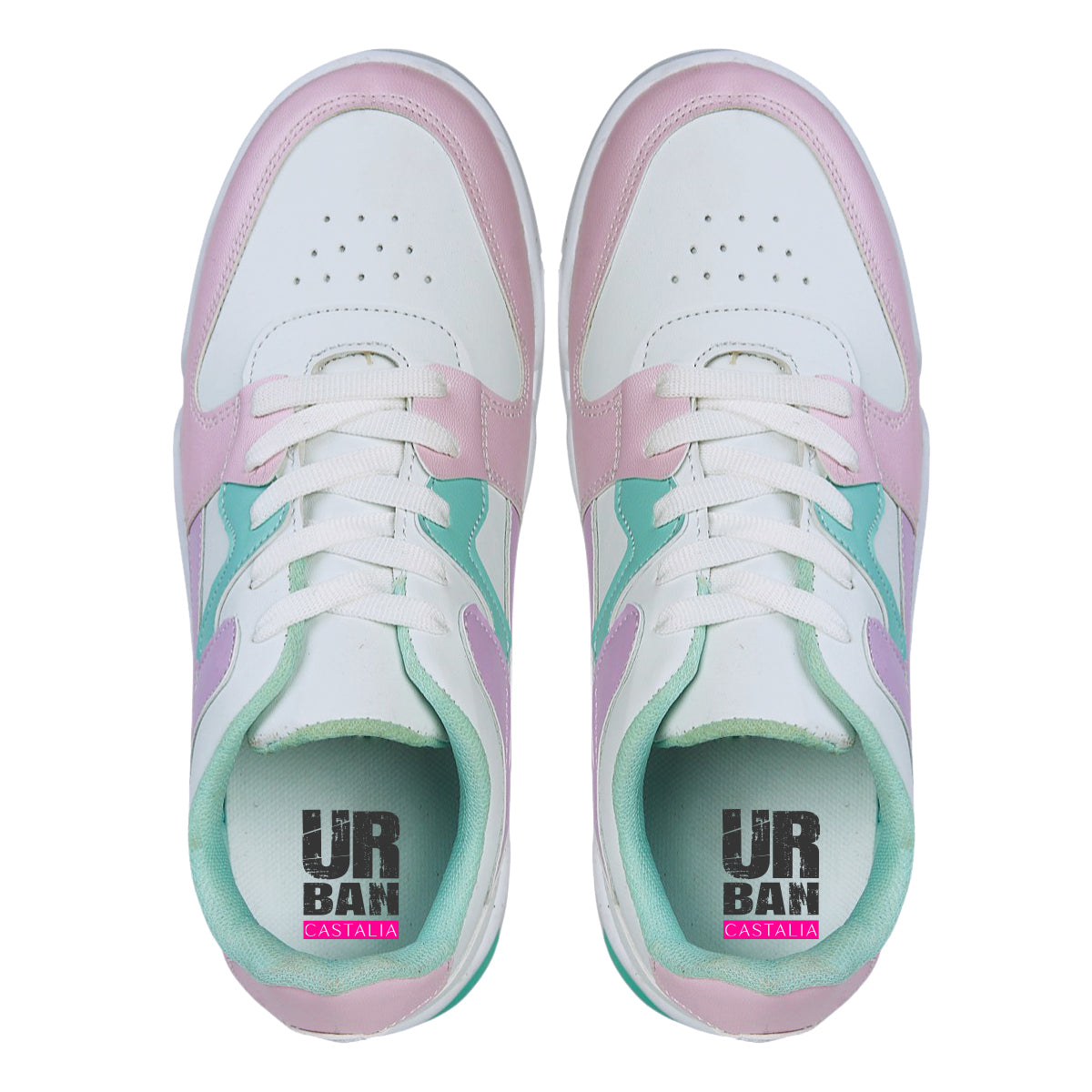 Tenis Urbano Para Mujer Castalia 109-112 Multicolor