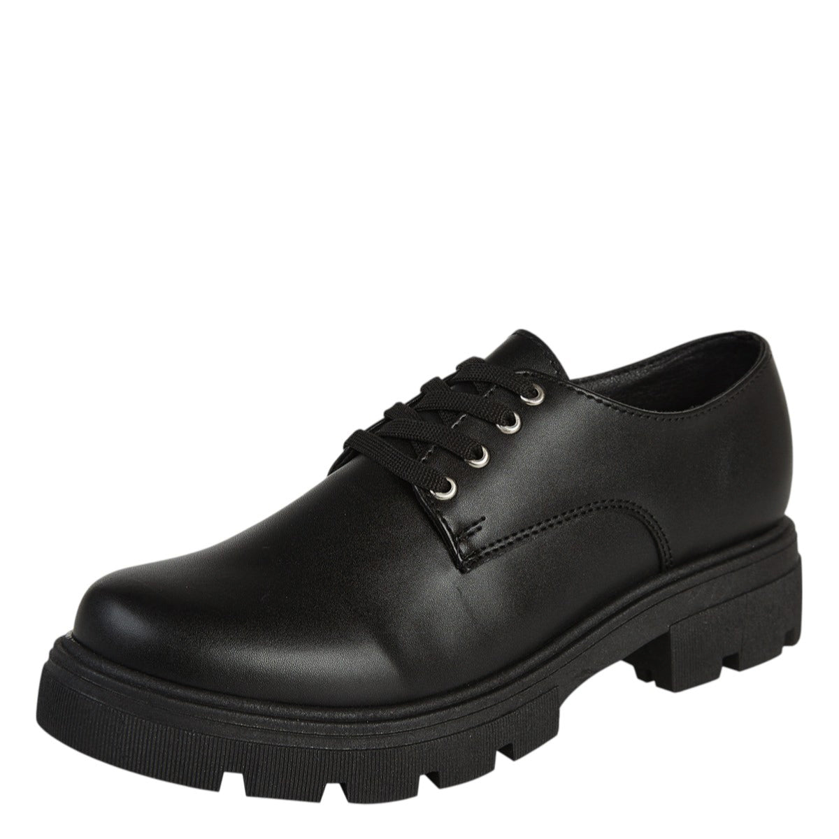 Zapato Escolar Para Mujer Castalia 109-114 Negro