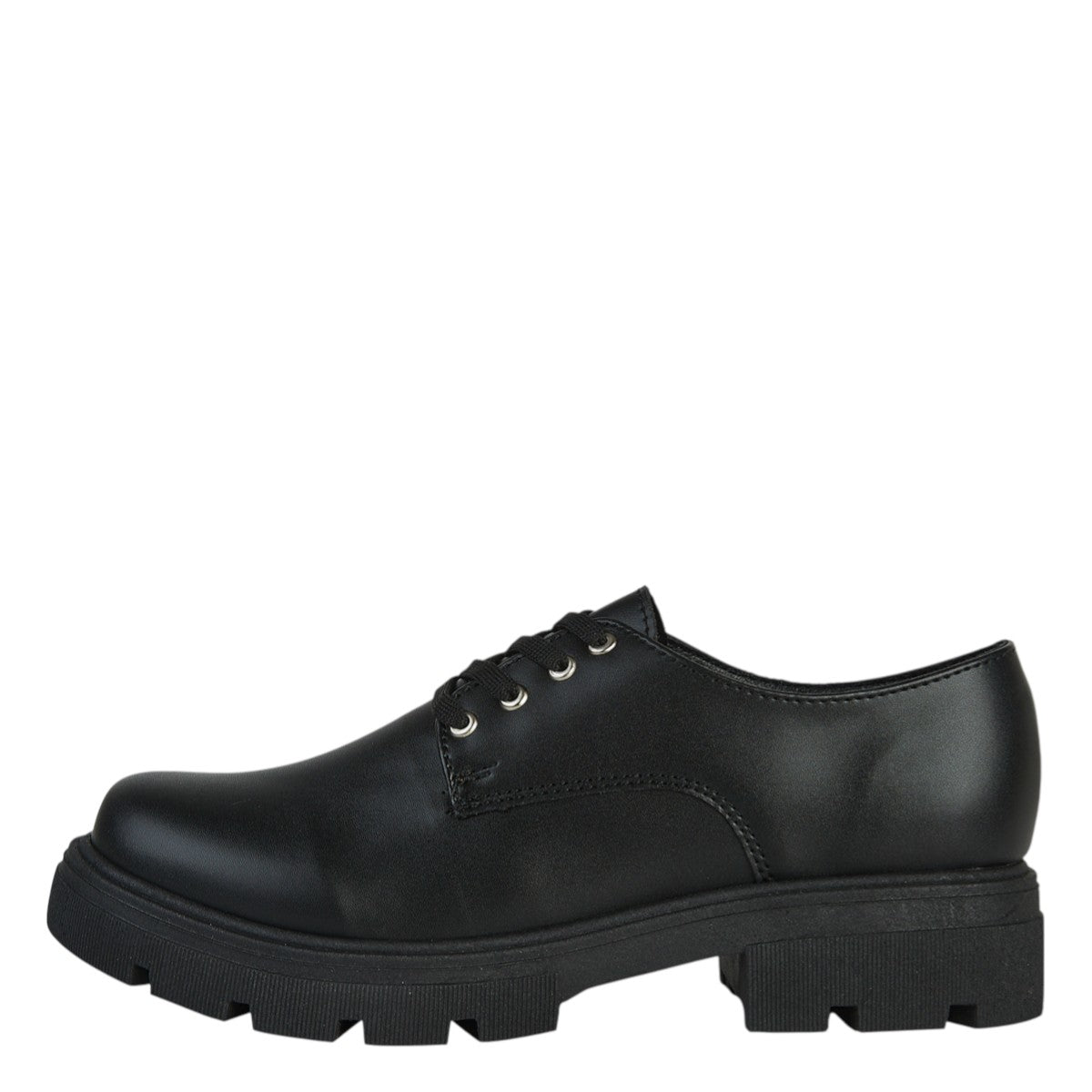 Zapato Escolar Para Mujer Castalia 109-114 Negro