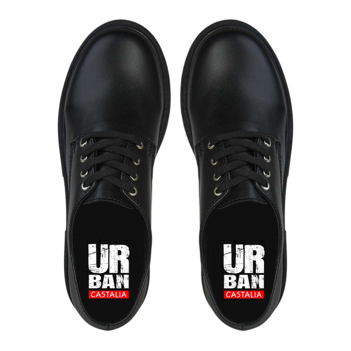 Zapato Escolar Para Mujer Castalia 109-114 Negro