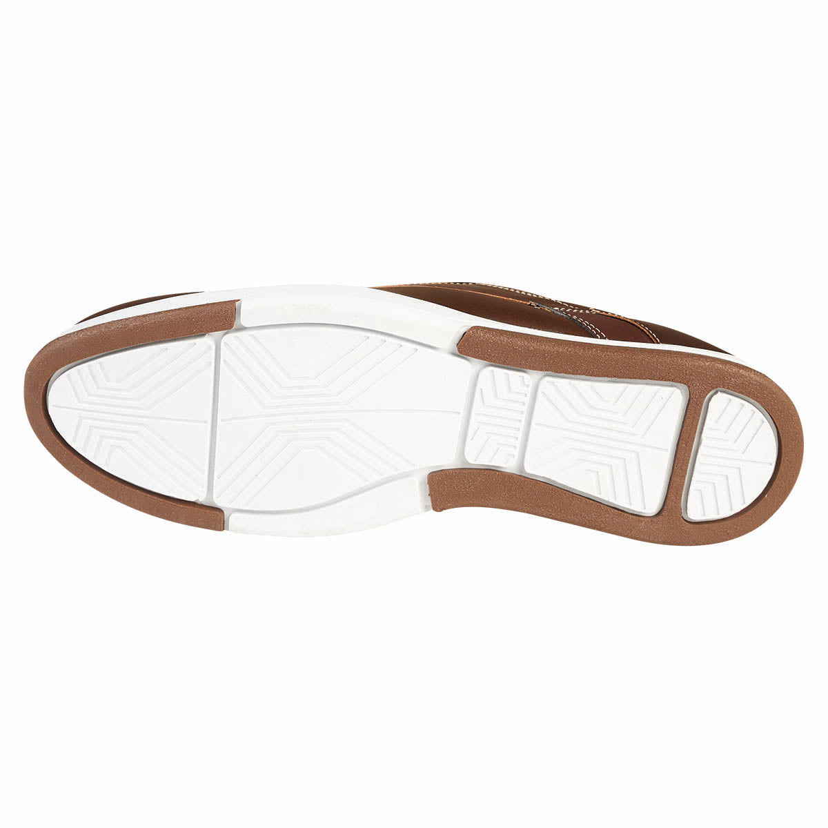 Zapato Casual Para Hombre CASTALIA 132-16 Café con Agujetas