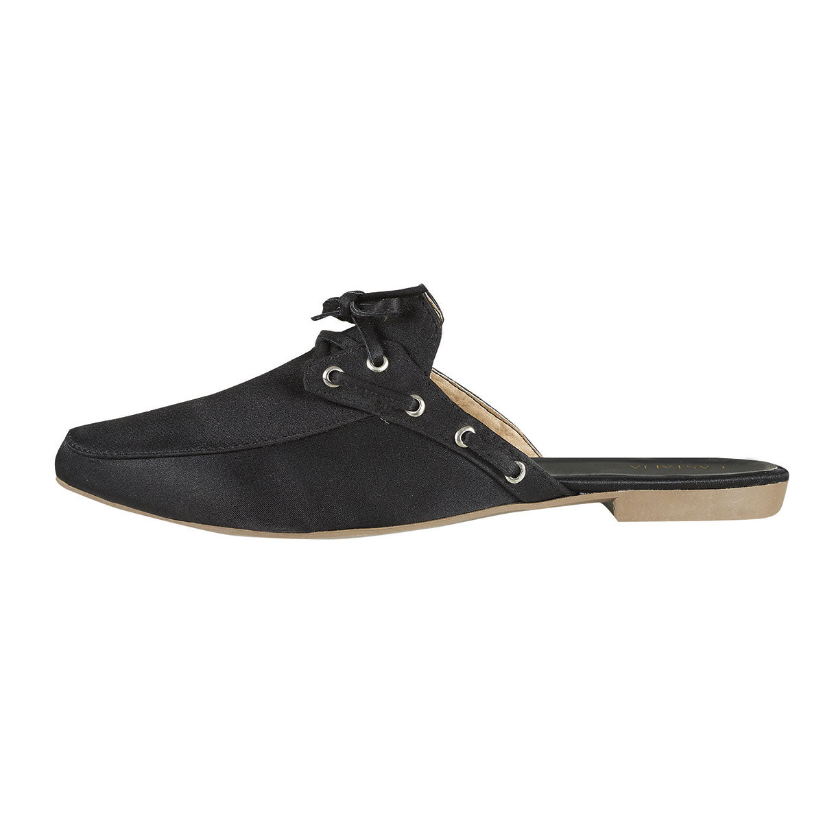 Balerina Para Mujer CASTALIA Negro 157-27 con Moño