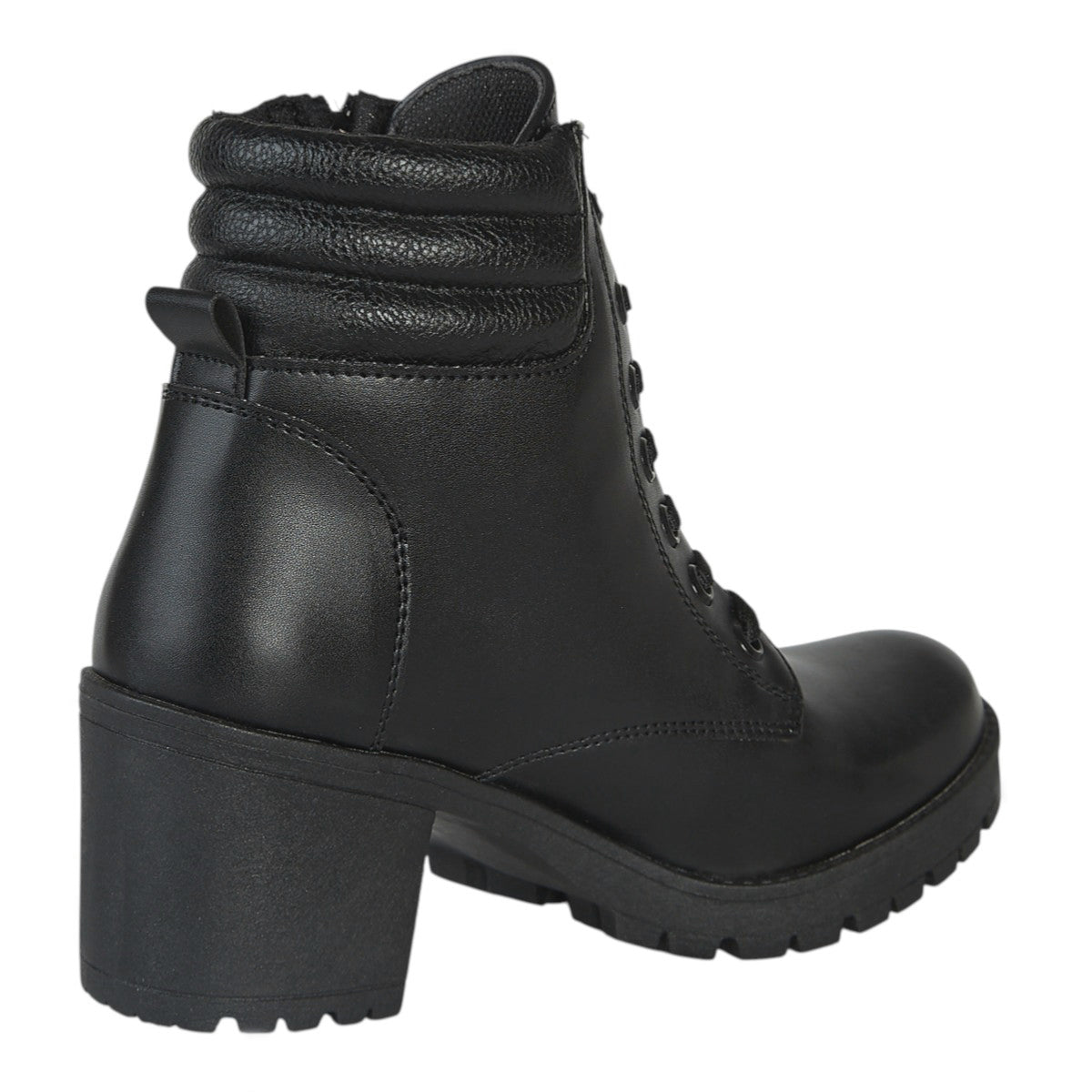 Botín Para Mujer Castalia 178-10 Negro Doble Ajuste