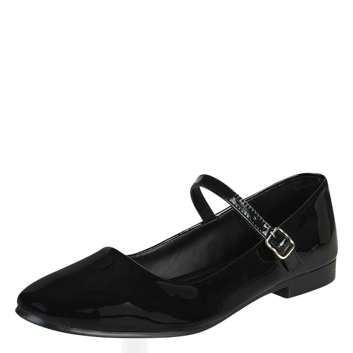 Balerina De Charol Para Mujer Castalia Hebilla Ajustable