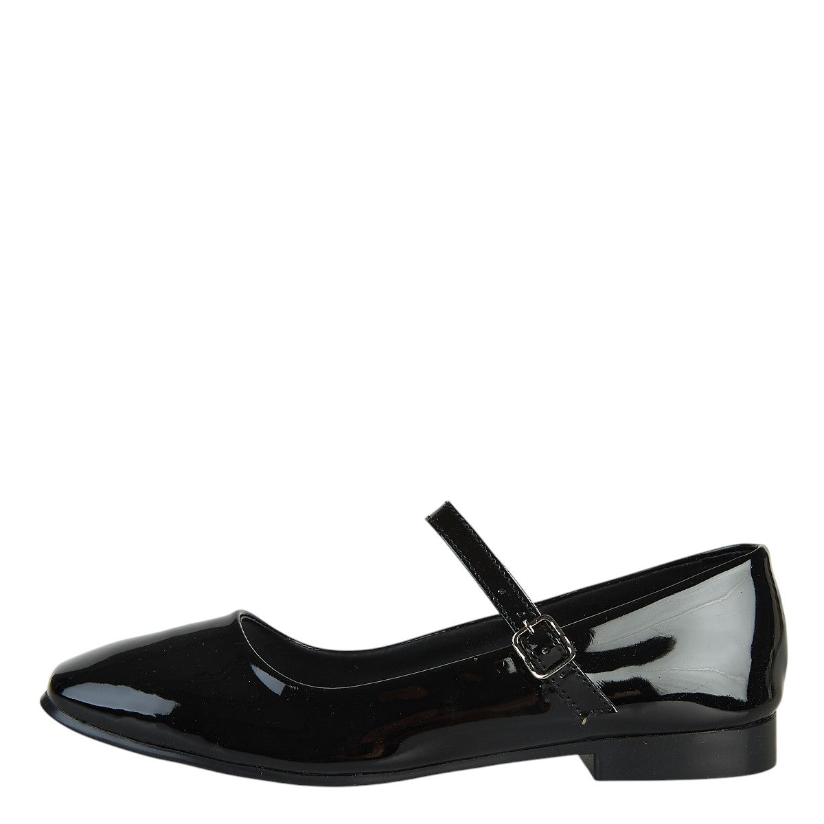 Balerina De Charol Para Mujer Castalia Hebilla Ajustable