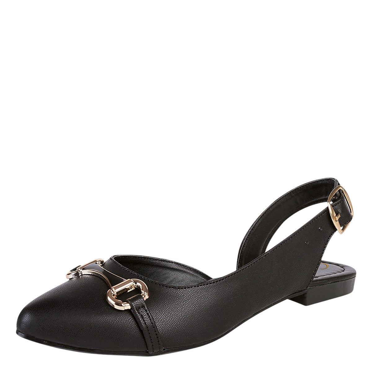 Balerina Para Mujer CASTALIA Con Detalle Dorado