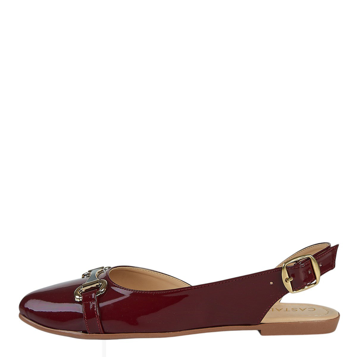 Balerina Para Mujer CASTALIA Con Detalle Dorado