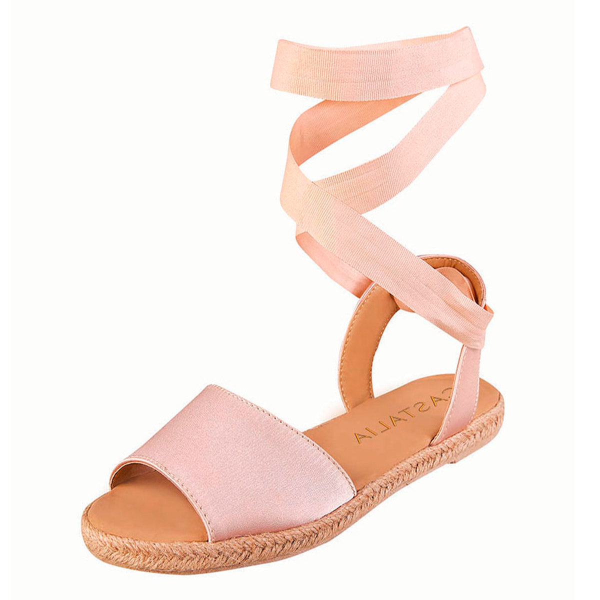 Huarache de Piso Para Mujer CASTALIA 225-13 Maquillaje