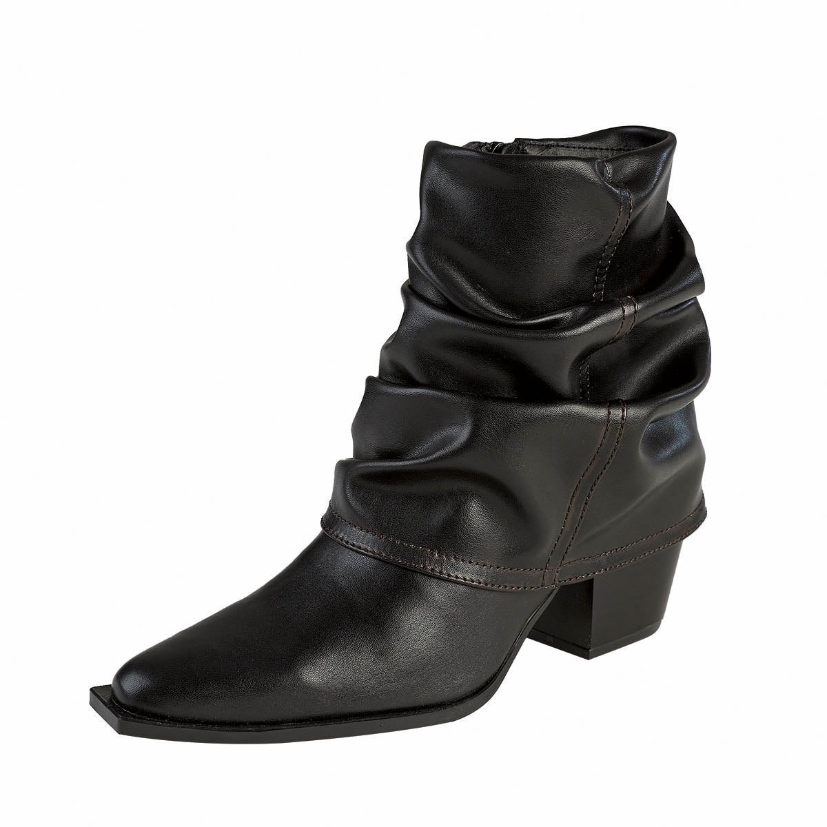 Botin Vaquero Para Mujer CASTALIA 256-74 Negro