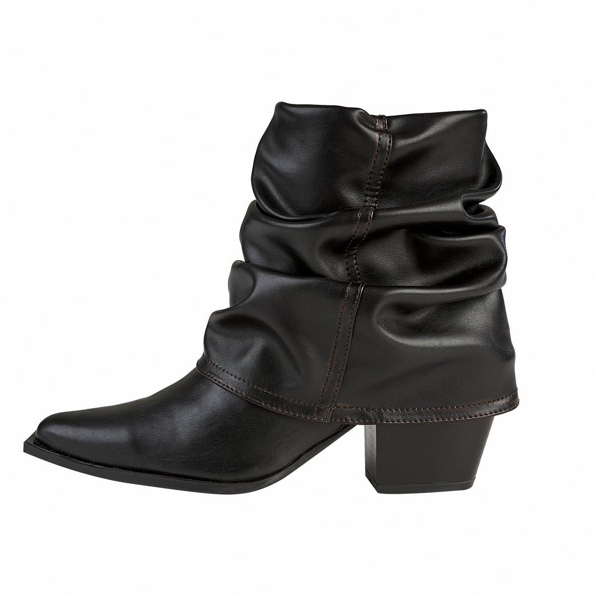 Botin Vaquero Para Mujer CASTALIA 256-74 Negro