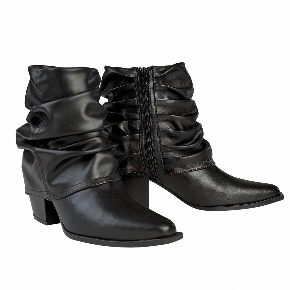 Botin Vaquero Para Mujer CASTALIA 256-74 Negro