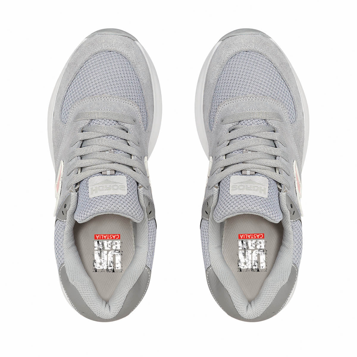 Tenis Urbano Para Mujer CASTALIA 270-47 Gris