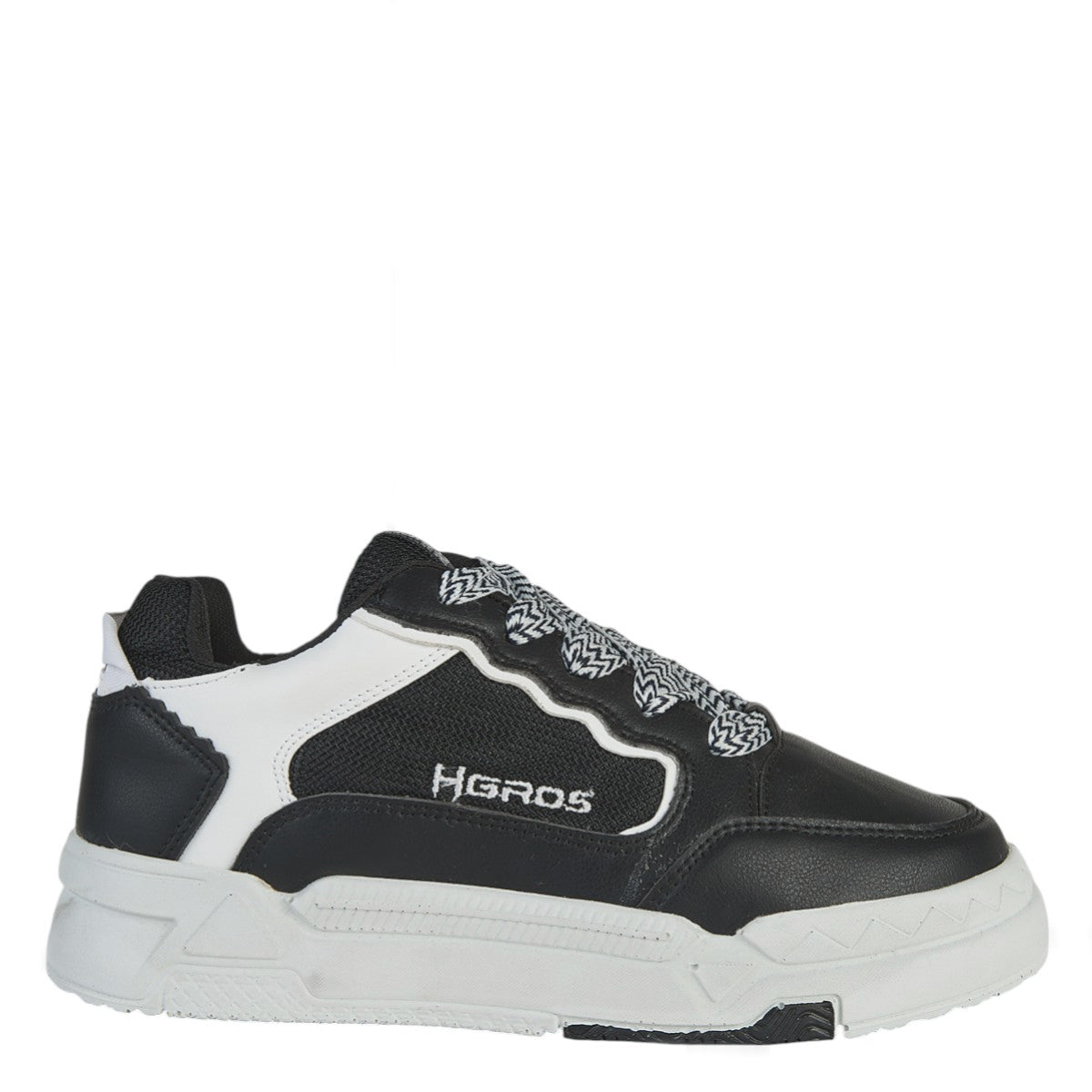 Tenis Urbano Para Mujer Castalia 270-56 Negro Con Blanco