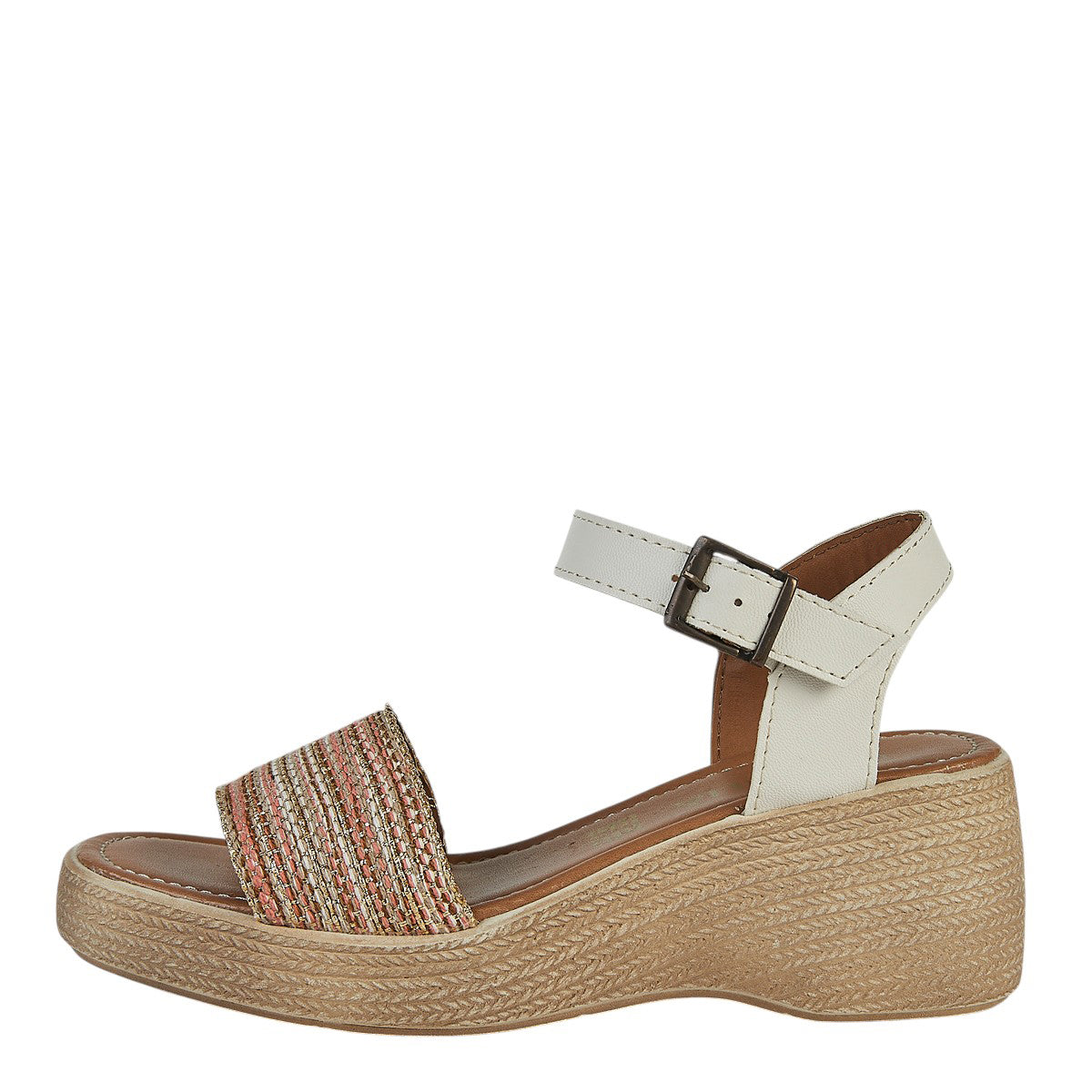 Plataforma Para Mujer Castalia 282-105 Multicolor