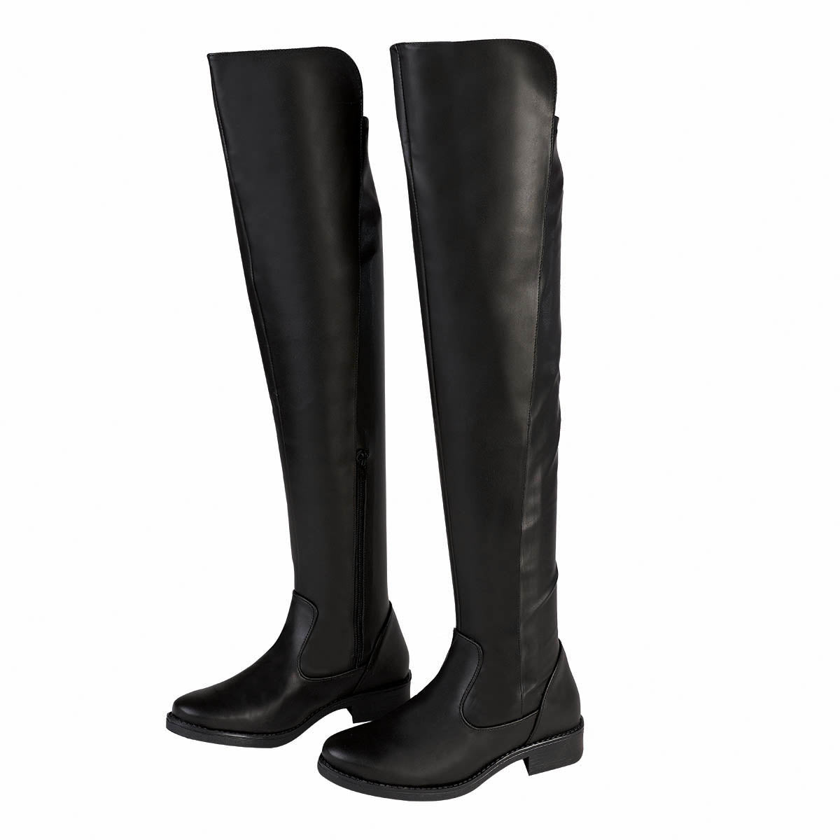 Bota Larga Para Mujer CASTALIA 329-80 Negro