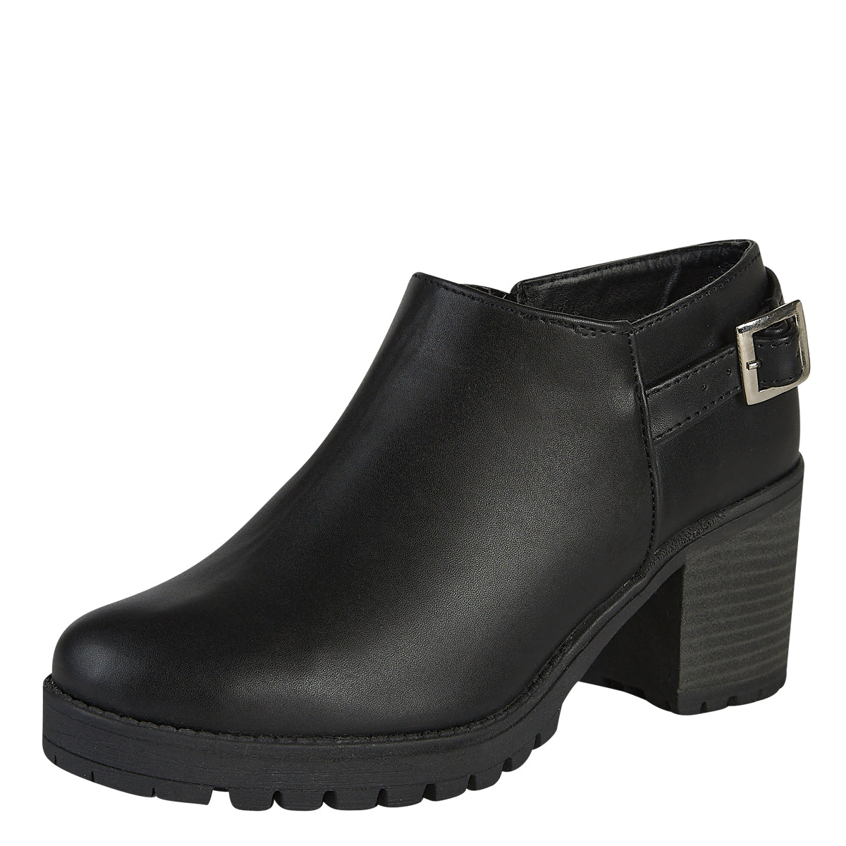 Botín Tipo Chelsea Para Mujer Castalia 329-95 Negro