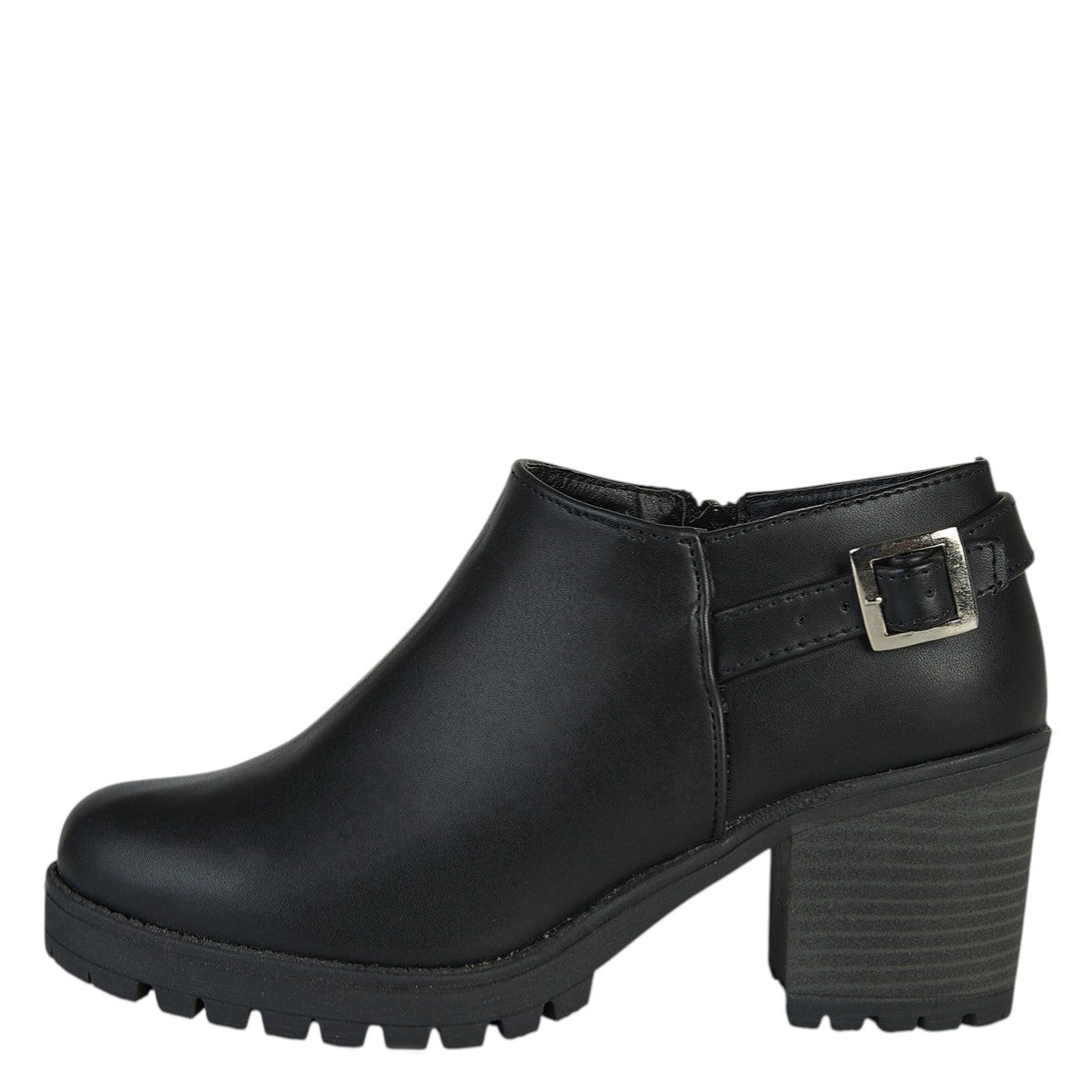 Botín Tipo Chelsea Para Mujer Castalia 329-95 Negro