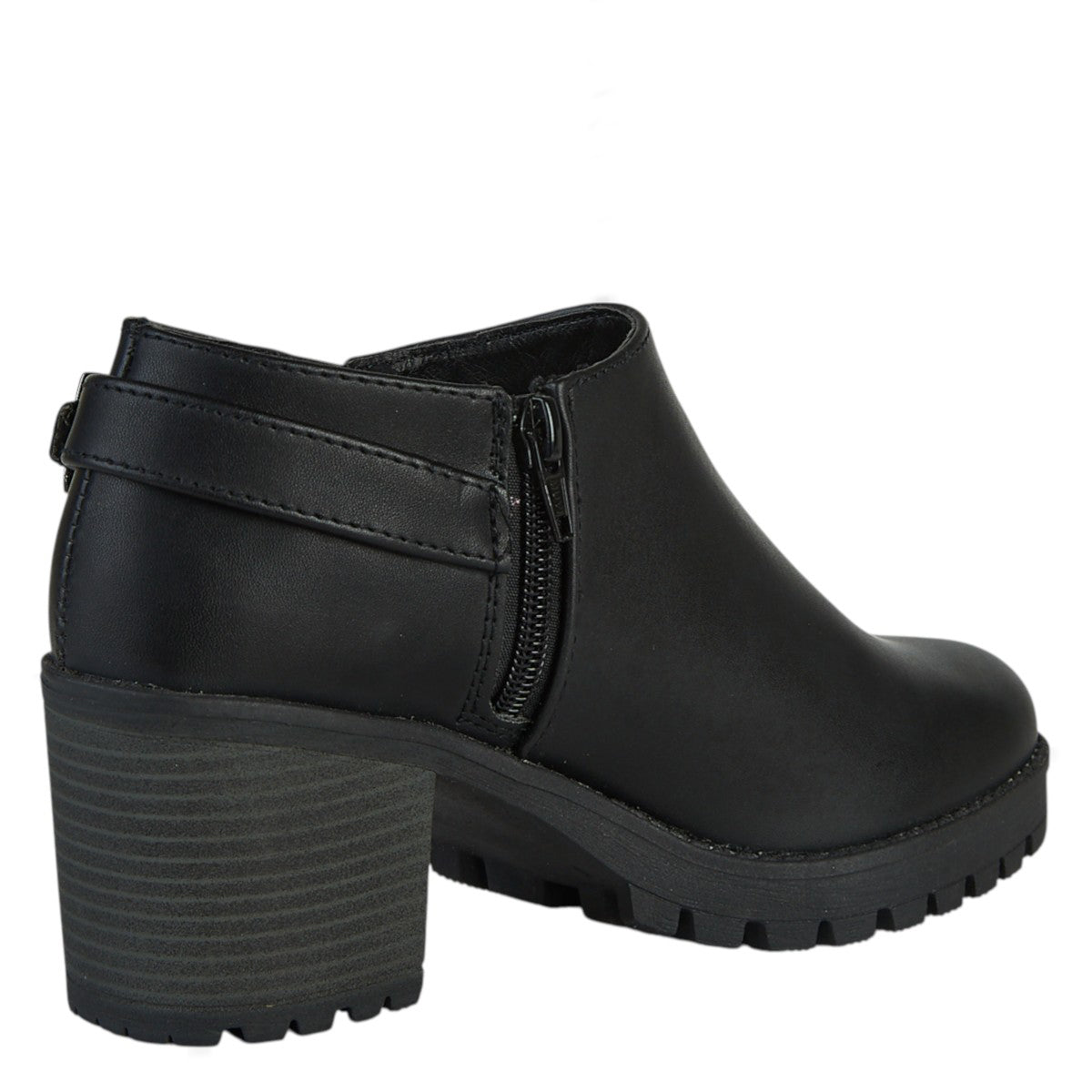 Botín Tipo Chelsea Para Mujer Castalia 329-95 Negro