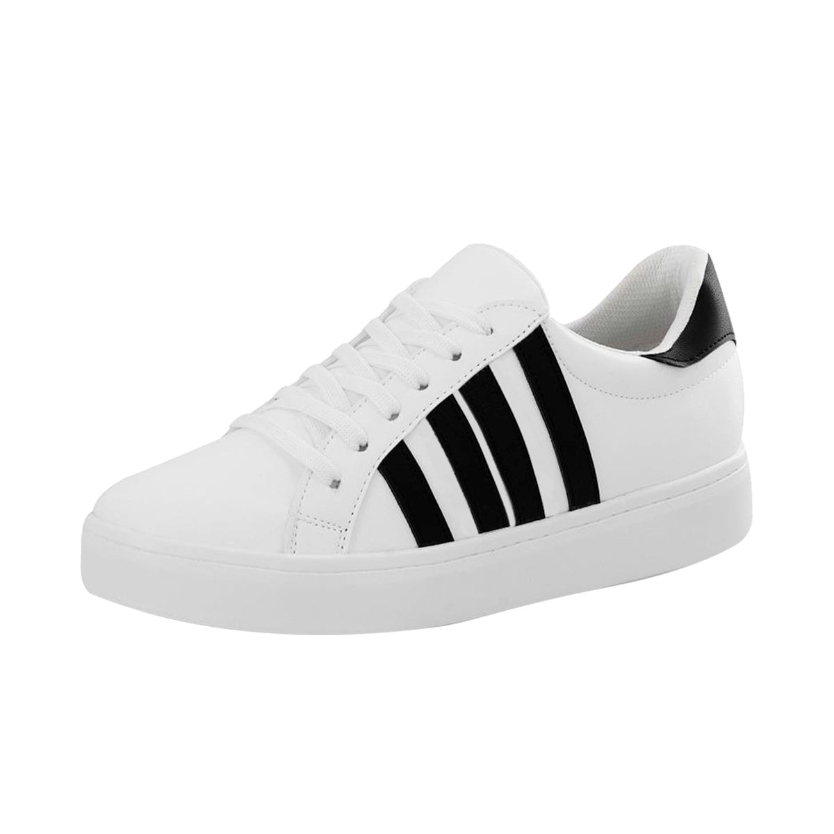 Tenis Urban Para Mujer CASTALIA 382-31 Blanco con Negro