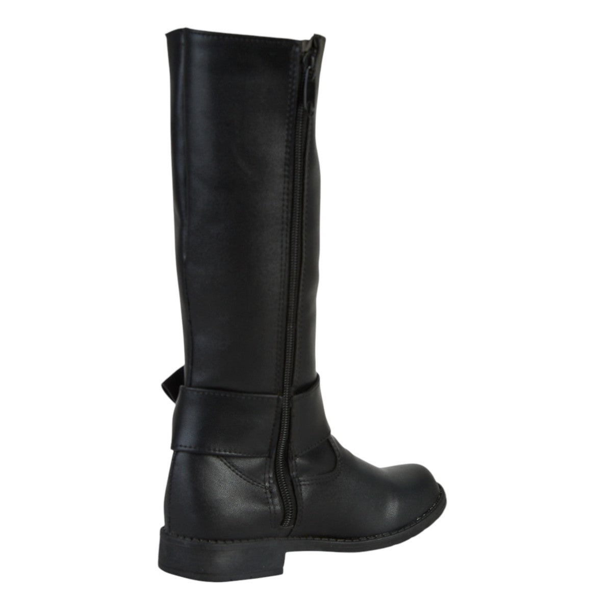 Bota Para Niña Castalia Con Detalle De Moño Cierre Lateral
