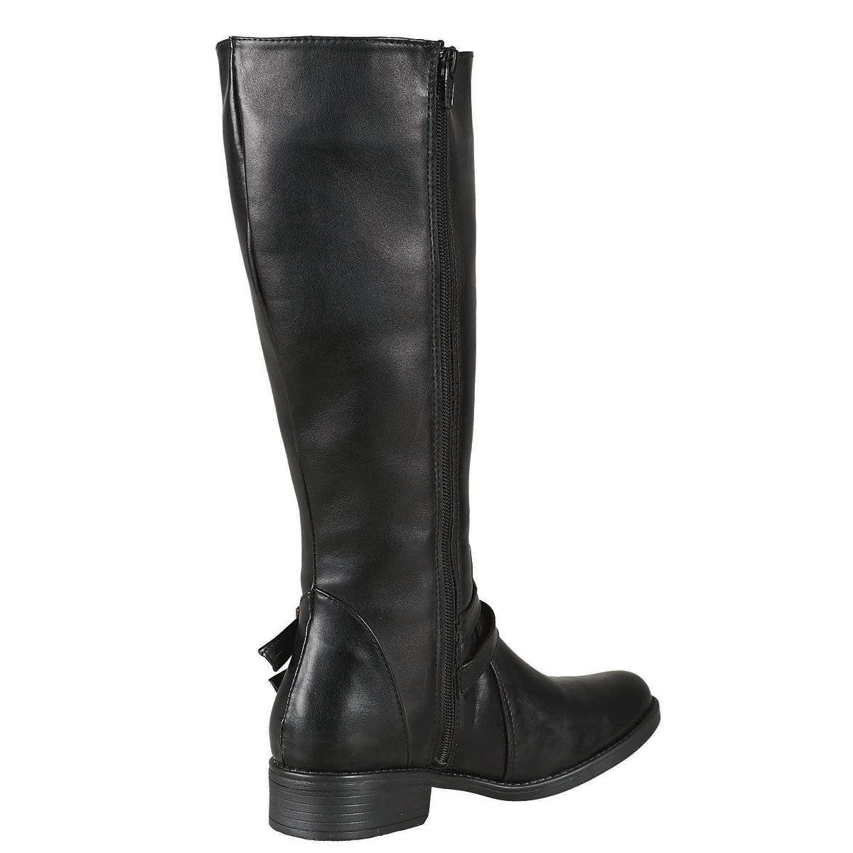 Bota Larga Para Mujer CASTALIA Negro 388-27