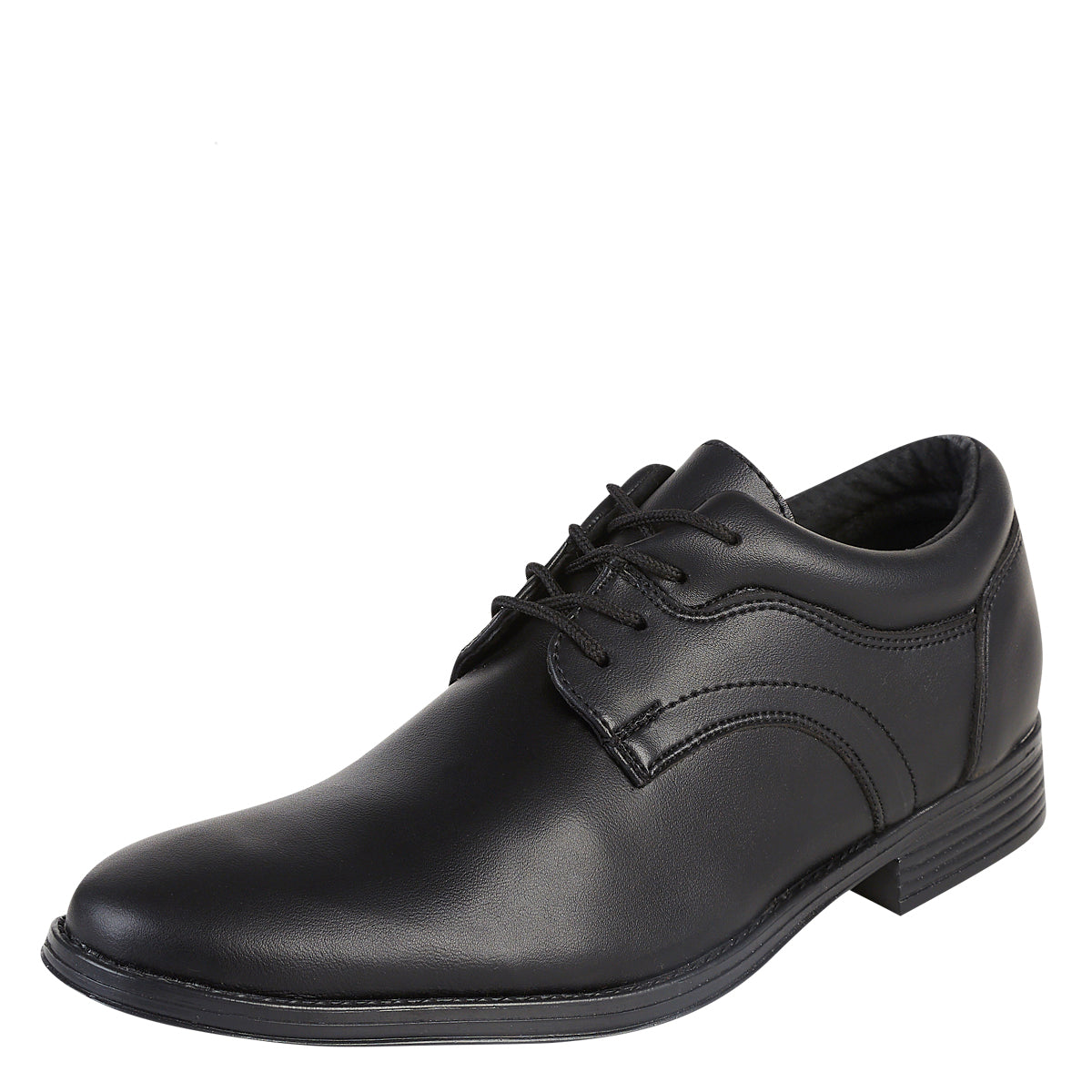 Zapato Formal Para Hombre Castalia 455-58 Negro Con Cordones