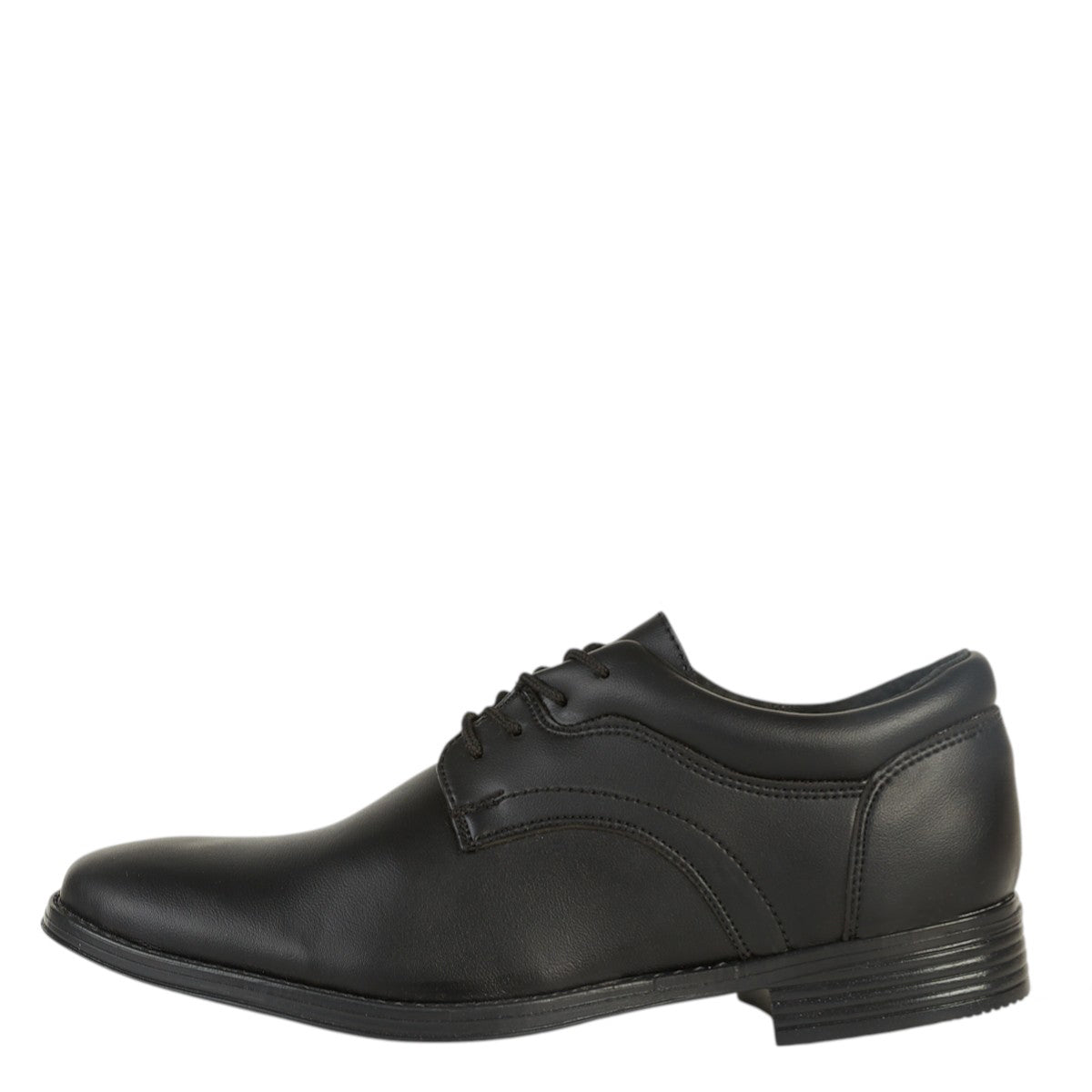 Zapato Formal Para Hombre Castalia 455-58 Negro Con Cordones
