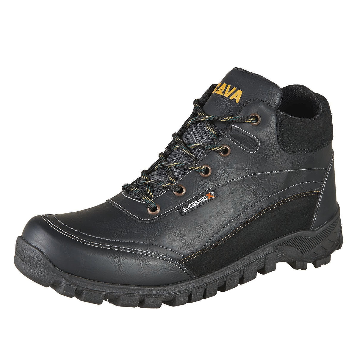 Bota Adventure Para Hombre CASTALIA Negro 495-02