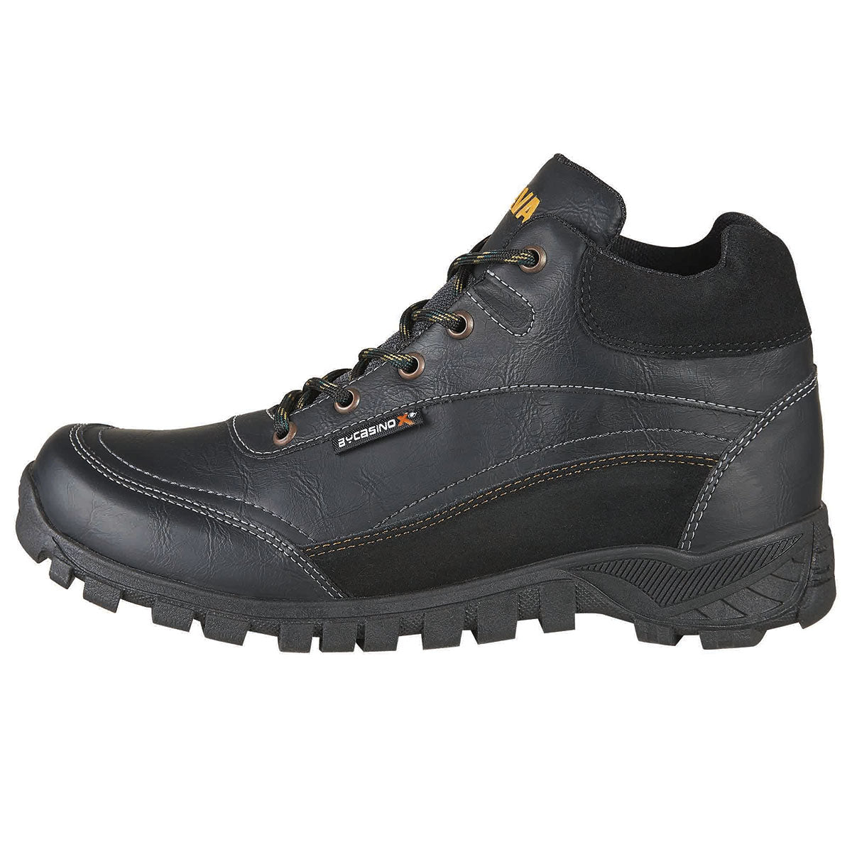 Bota Adventure Para Hombre CASTALIA Negro 495-02