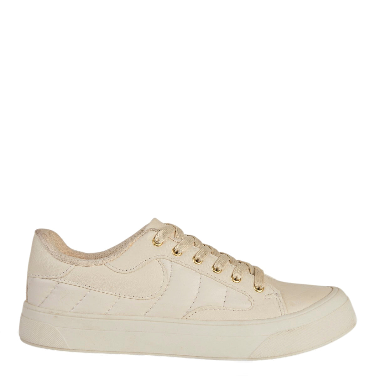Tenis Urbano Para Mujer Castalia 505-11 Latte