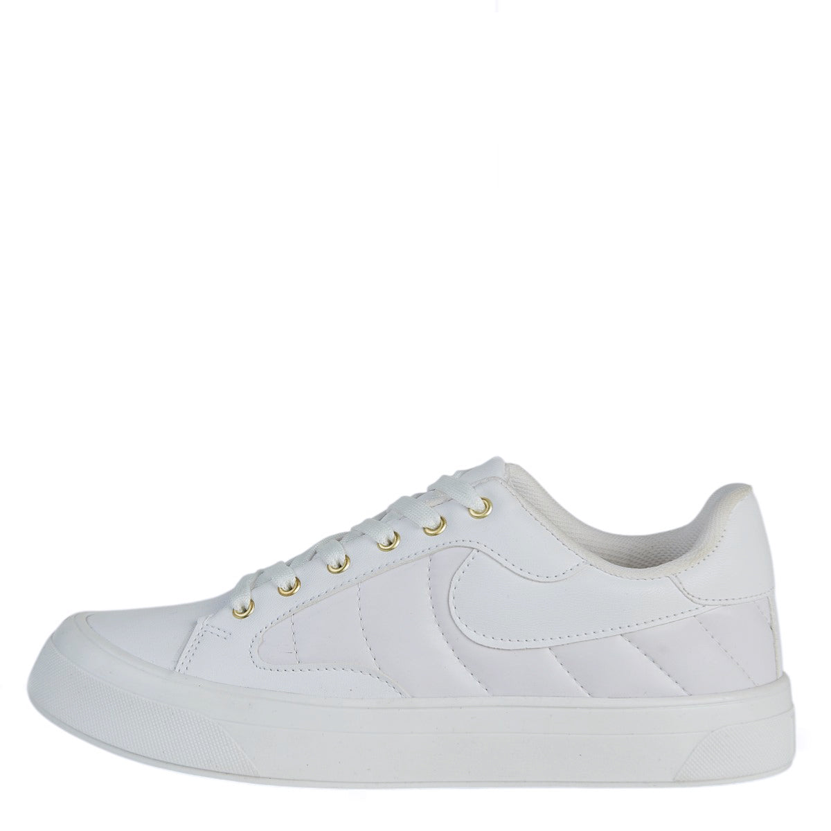 Tenis Blanco Para Mujer Castalia 505-13 Escolar