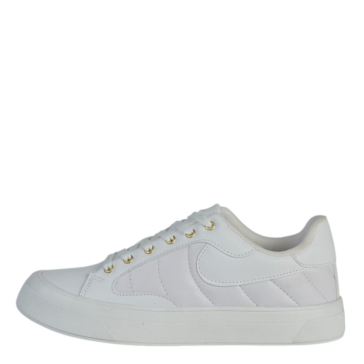 Tenis Blanco Para Mujer Castalia 505-13 Escolar