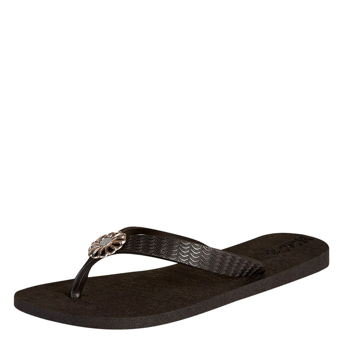 Sandalia Para Mujer CASTALIA 507-143 Detalle de Flor