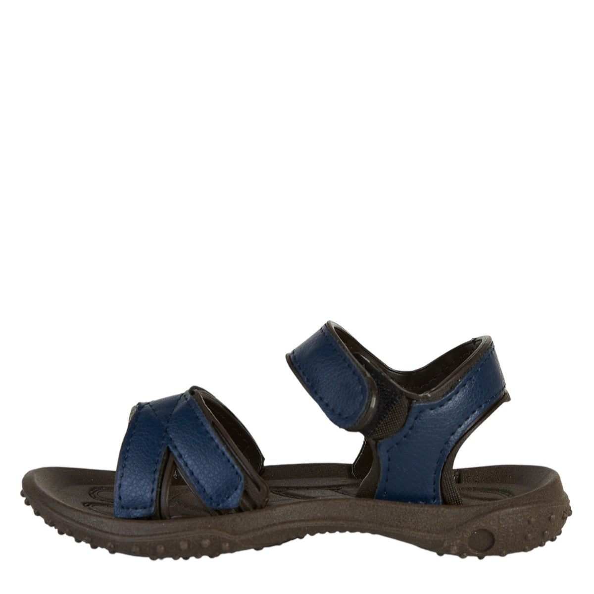 Sandalia Para Niño Castalia 507-162 Azul Cinta Autoadherente