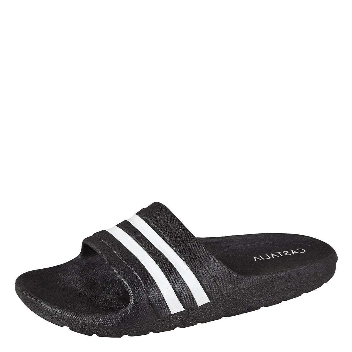 Sandalia CASTALIA 507-94 Negro con Blanco