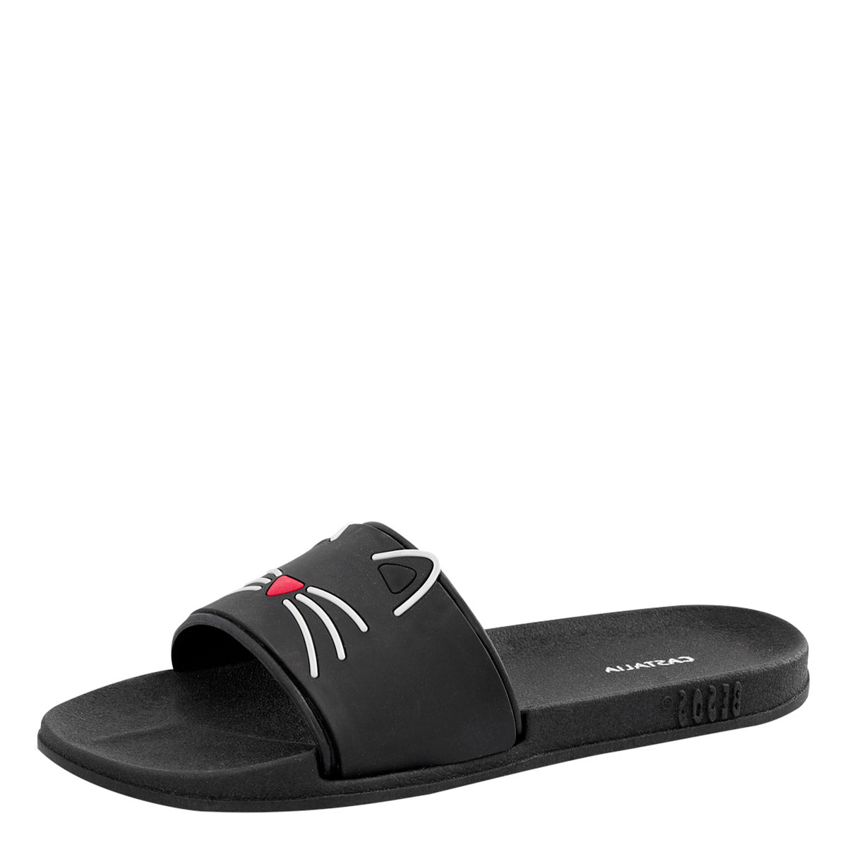 Sandalia Para Mujer CASTALIA 507-98 Negro de Gatito