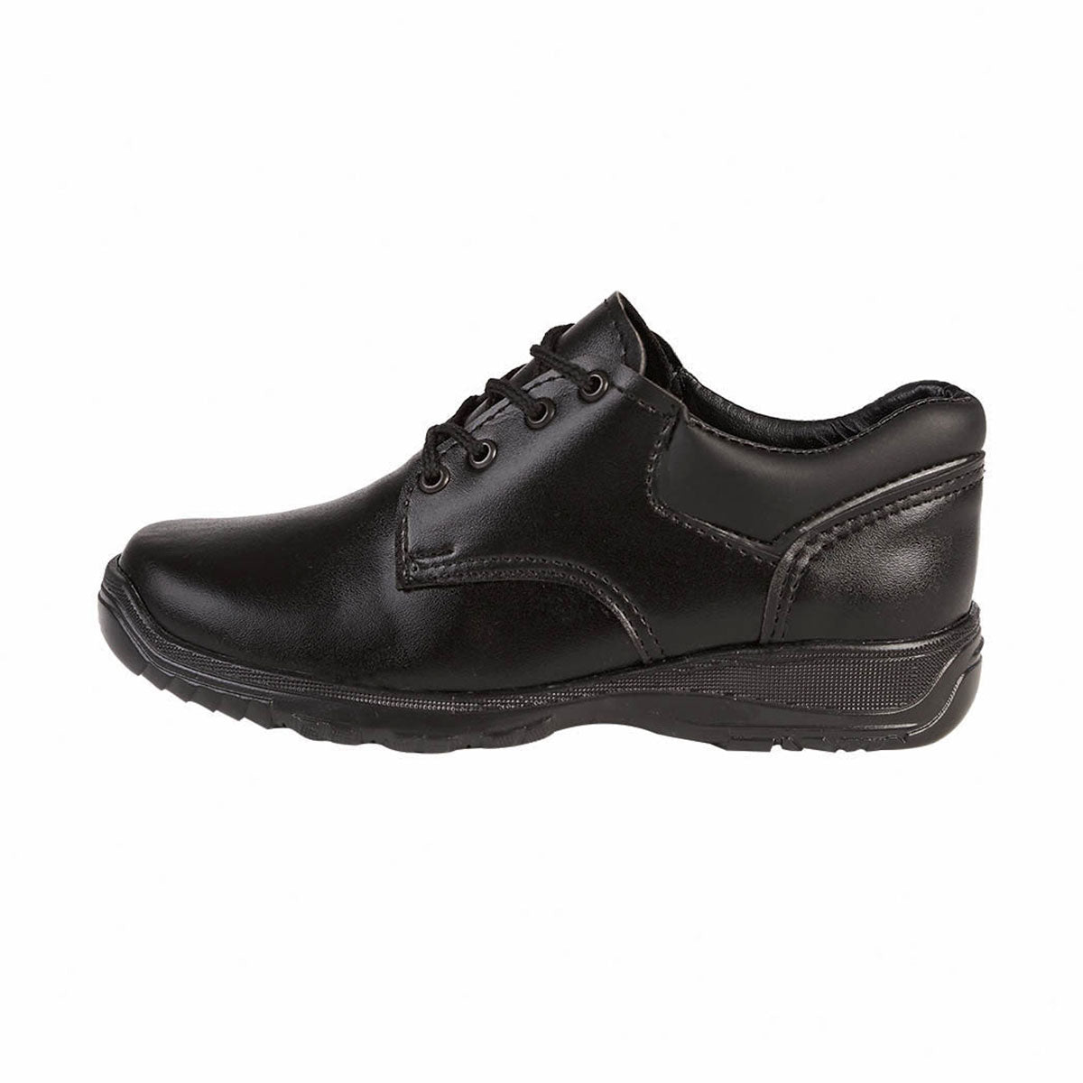Zapato Escolar Para Niño CASTALIA 508-103 Negro con Agujeta
