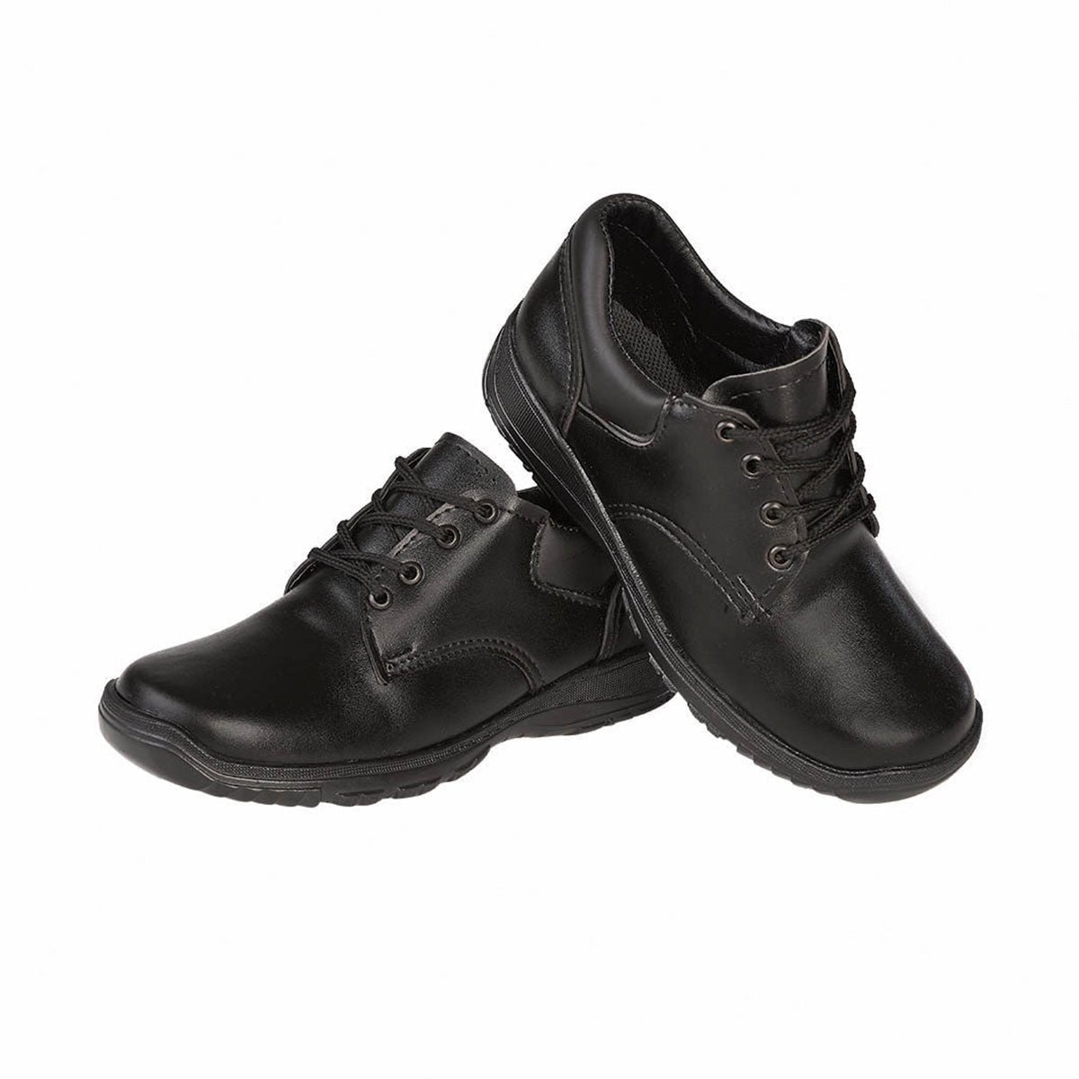 Zapato Escolar Para Niño CASTALIA 508-103 Negro con Agujeta