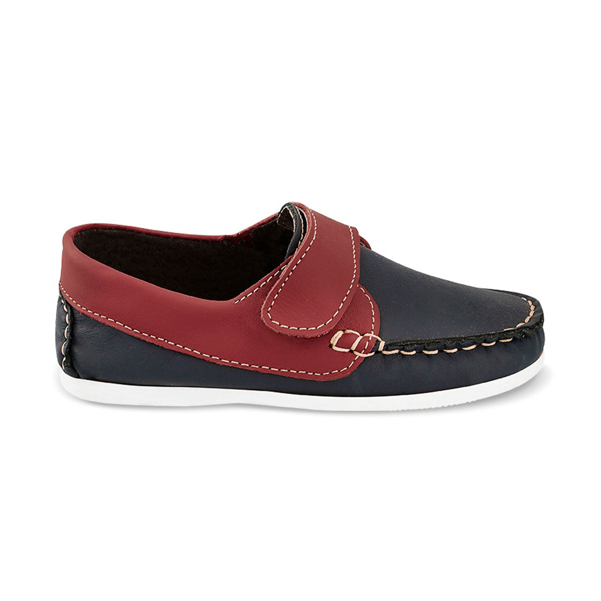 Zapato Casual Para Niño CASTALIA Marino con Rojo