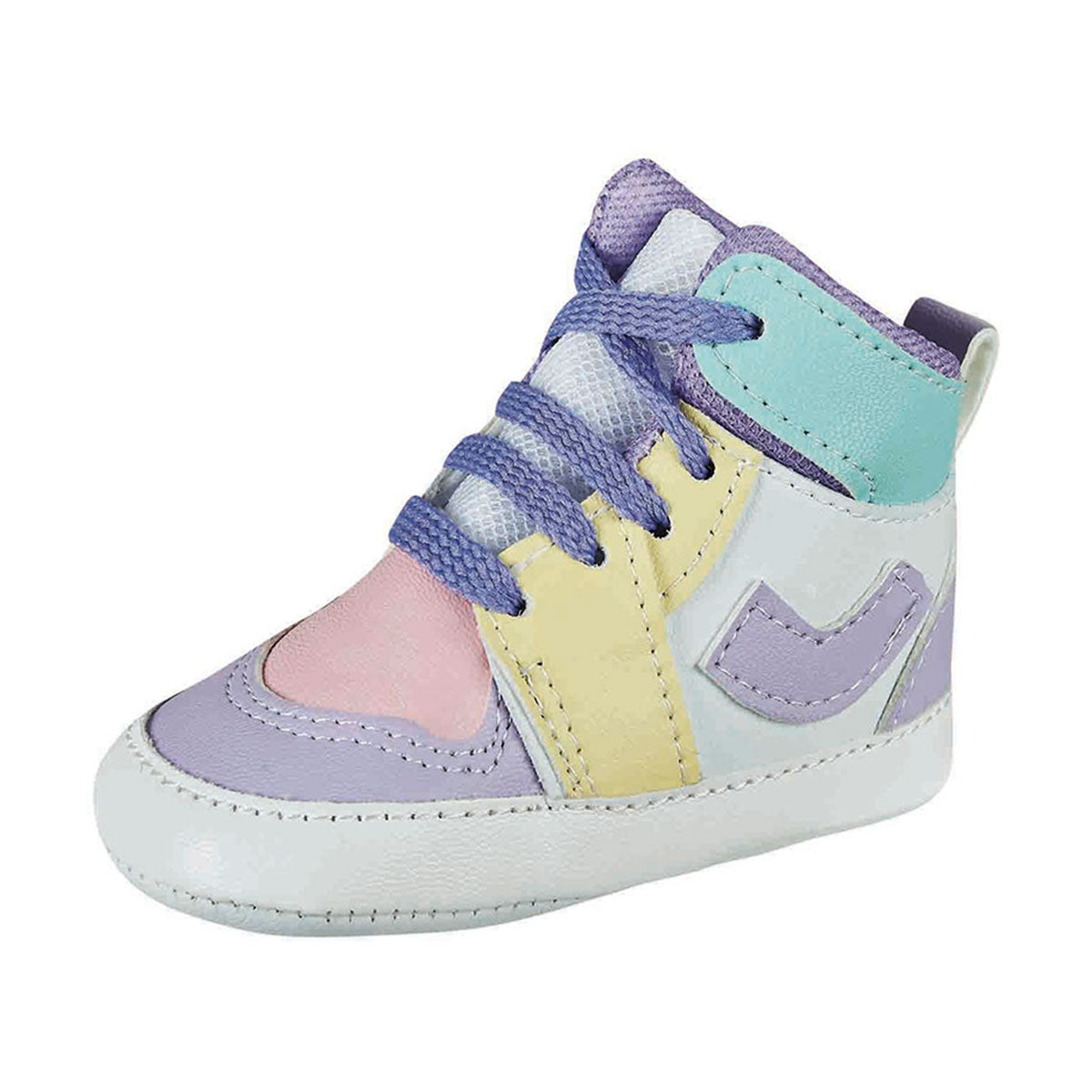 Bota Bebes Con Tenis Bota Para Bebé Niña CASTALIA Multicolor 517-53