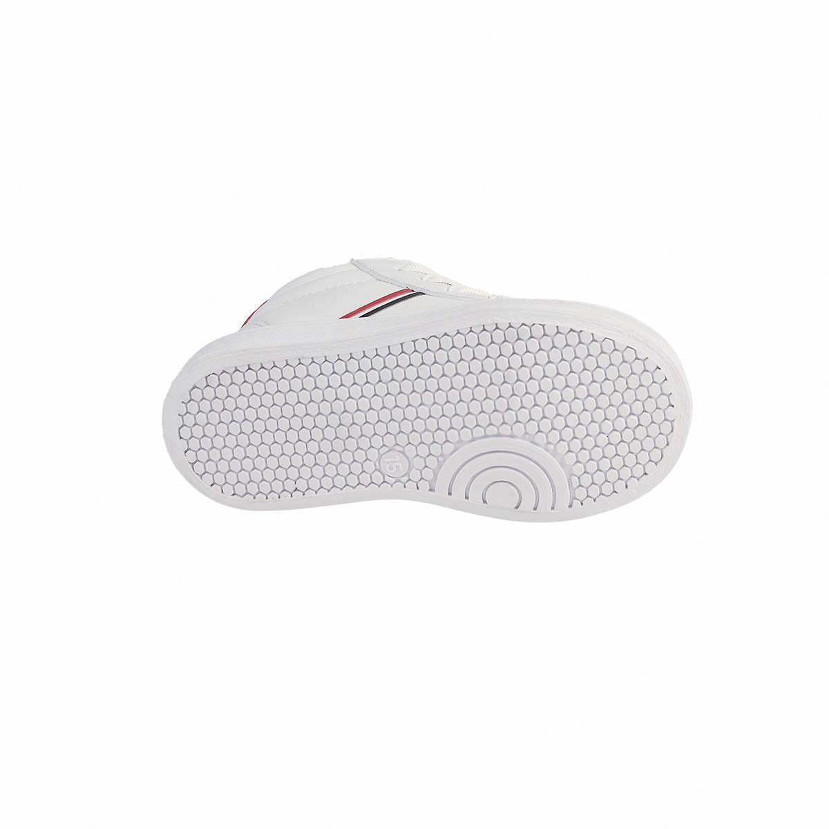 Tenis Tipo Bota Bebé Niño CASTALIA 520-50 Blanco con Azul