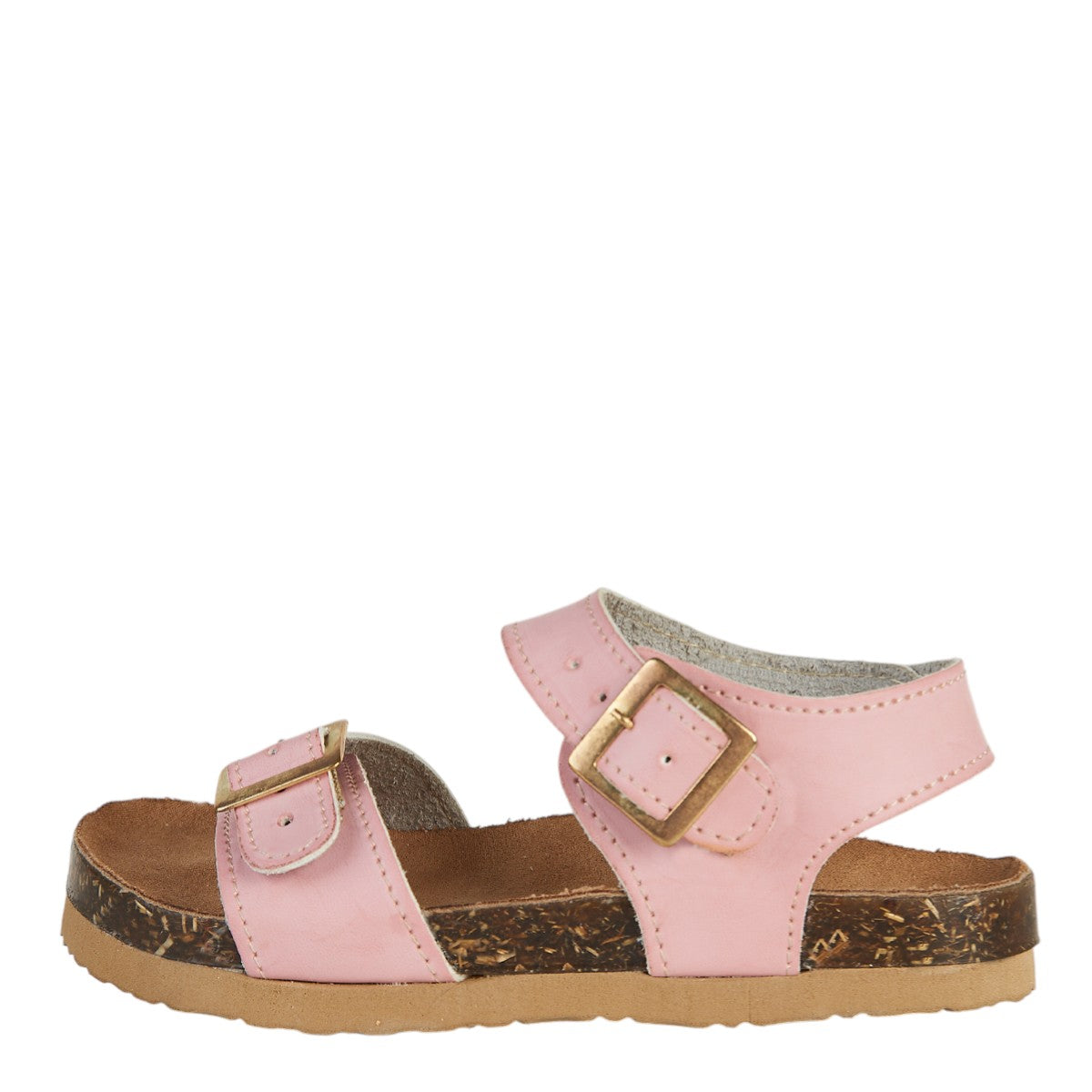Huarache Para Niña Castalia 535-116 Rosa Doble Ajuste