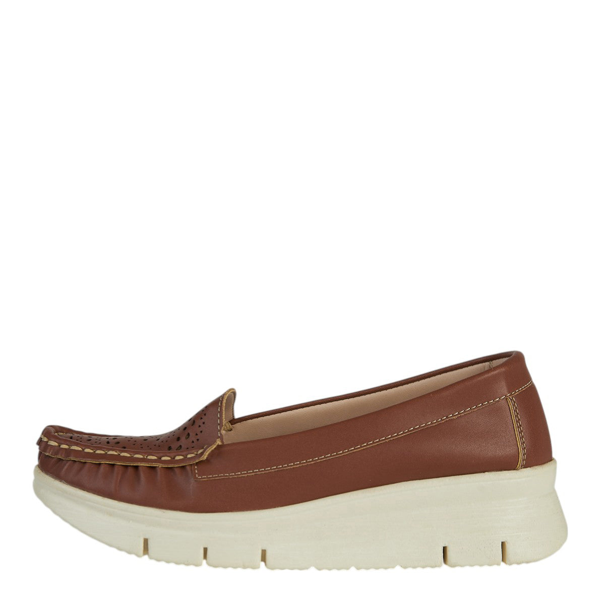 Zapato Confort Moderno Mujer Castalia 561-116 Con Plataforma