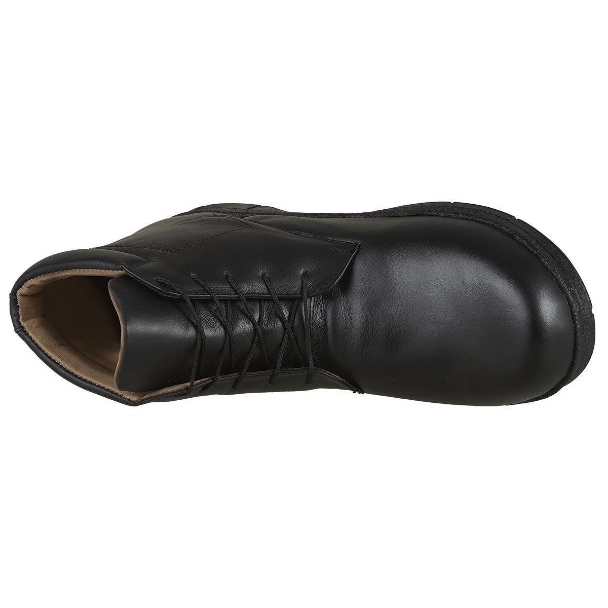 Bota Confort Para Hombre CASTALIA Negro 100 % Piel 561-81